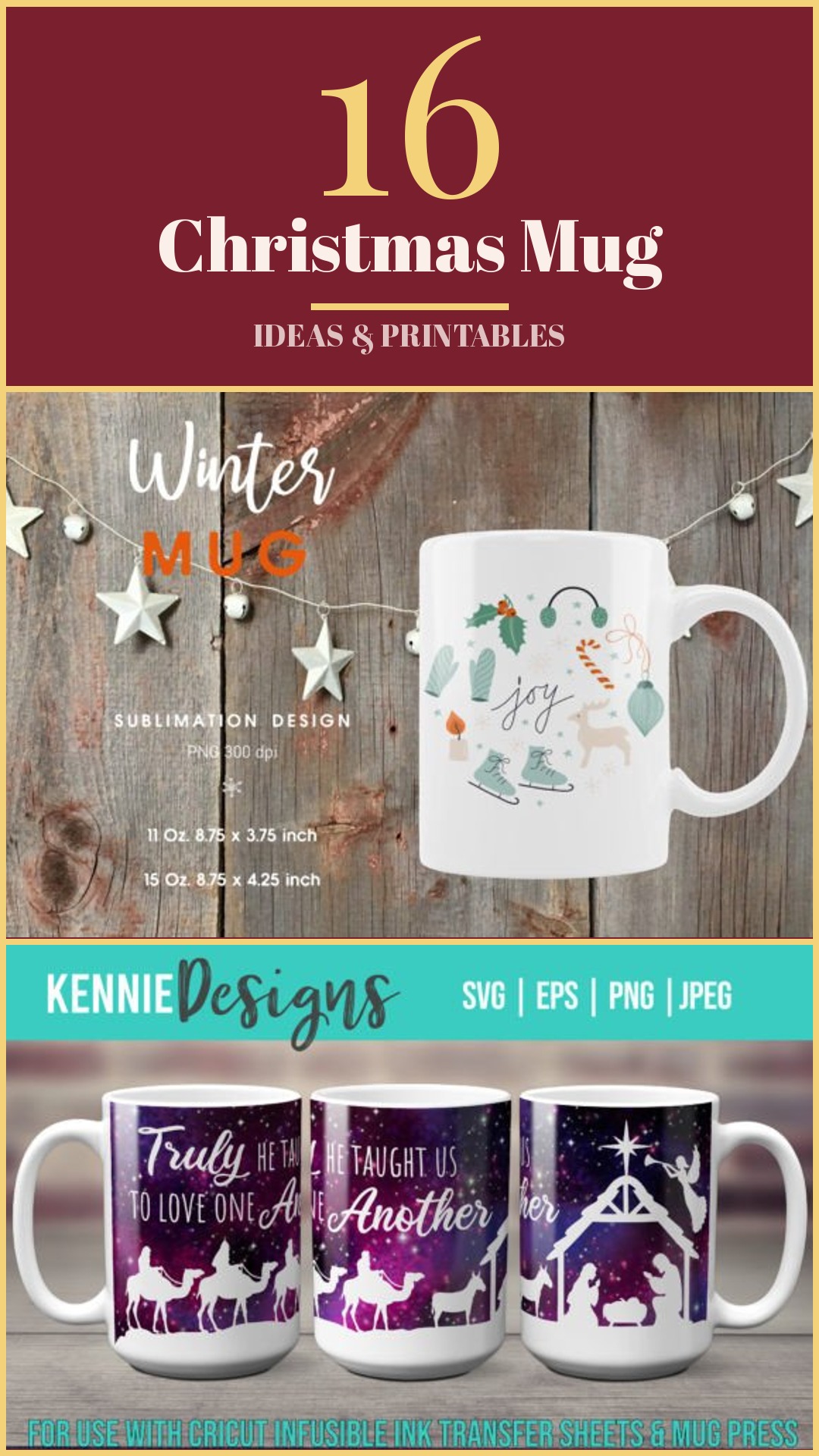 16 Christmas Mug